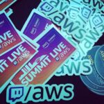 Who likes stickers? Visit the #awssummit #summitlivesydney Twitch booth and grab one! https://t.co/0lfrPGjnB4 https://t.co/aXCSSEDvDI