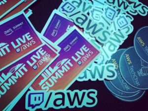 Who likes stickers? Visit the #awssummit #summitlivesydney Twitch booth and grab one! https://t.co/0lfrPGjnB4 https://t.co/aXCSSEDvDI