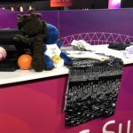 Today’s #AWSsummit #summitlivesydney stage decorations include a scarf with the ILOVEYOU virus knitted into it, courtesy of @GLITCHAUS. ❤️ https://t.co/kRxrTwszp2