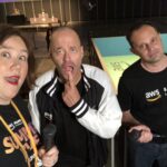 About to interview Jarrod and @adambspencer at the #AWSSummit #AWSDeepRacer League! Watch live on https://t.co/Vp850qNVbT #summitlivesydney https://t.co/4ETzZxwLTI