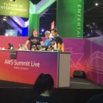 RT @ButenkoMe: @web_goddess and @MichelePlayfair at AWS Summit Live #AWSSummit2019 #AWSSummit https://t.co/bssYpZx36N