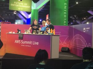 RT @ButenkoMe: @web_goddess and @MichelePlayfair at AWS Summit Live #AWSSummit2019 #AWSSummit https://t.co/bssYpZx36N