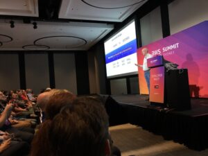 Really thrilled to bring @adrianco to the stage at #AWSsummit Developer Night! https://t.co/TeQ4X3oZKh