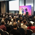 RT @gabehollombe: Full house at #AWSSummit Developer Night here in Sydney! I love the Oz dev community so much! ❤️ https://t.co/Il1ibSsHdW