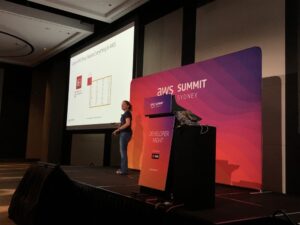 AWS has soooo many services - but just one way to secure them. Becky Weiss, senior principal engineer for IAM, says it’s well worth spending some time to up your IAM game. #AWSSummit https://t.co/XNG9UIDITQ