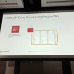 AWS has soooo many services - but just one way to secure them. Becky Weiss, senior principal engineer for IAM, says it’s well worth spending some time to up your IAM game. #AWSSummit https://t.co/XNG9UIDITQ