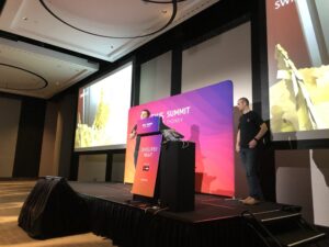 TIL about SWIBTSOP - “something working is better than something on paper.” YES! @NAB #AWSsummit https://t.co/VZqS8pl27E