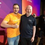 Congrats @Meligy on winning the DeepLens at tonight’s #AWSsummit Developer Night!! https://t.co/r3jE3s1GtE