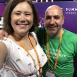 Why yes, I am wearing an AWS dress for the last day of the Sydney Summit! Come get a selfie with me like Mr. Ringo did. 😜 #AWSsummit https://t.co/bGvIM4bbpm