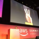 Injae built an app to translate sign language using Amazon SageMaker! Nice tie-in to @glenngore’s shirt yesterday, and this great news story: https://t.co/cV0SQRrC3c #AWSsummit https://t.co/habmEzk689