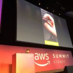 Injae built an app to translate sign language using Amazon SageMaker! Nice tie-in to @glenngore’s shirt yesterday, and this great news story: https://t.co/cV0SQRrC3c #AWSsummit https://t.co/habmEzk689