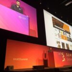 Syed’s showing a demo of a bookstore site. “Maybe you’ve used one in the past that was successful?” 😉 #AWSsummit https://t.co/aAcL4Y2jG4