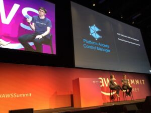 “We built this cool tool we call Pac Man internally...” Niiiice. Handles IAM access, key management, credential rotation, and more. @Xero #AWSSummit https://t.co/a0WyemAM9I