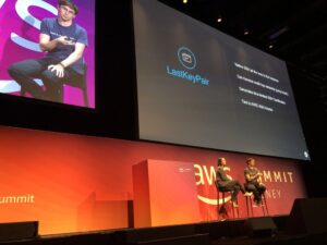 Interesting - LastKeyPair is an open source project to help manage SSH certificates. Useful in some situations. https://t.co/9IcWQzqApk #AWSSummit https://t.co/ATcqJqHQgz