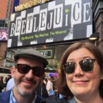 Opted to support our Aussie compatriot @edmundperfect today and see his Tony-nominated Broadway show! Lots of laughs and spectacular effects. #beetlejuicebroadway https://t.co/H937yOZtih https://t.co/R6Orf1awdO