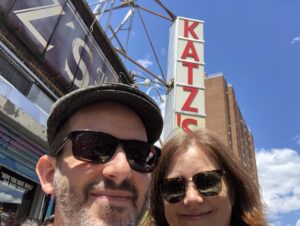 Walking food tour of the Lower East Side. Knishes, pickles, dumplings, bialy, and doughnuts! (With an extra stop at Milk Bar... 😍🍦) https://t.co/ARVsp5M3Iq