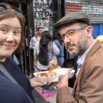 Walking food tour of the Lower East Side. Knishes, pickles, dumplings, bialy, and doughnuts! (With an extra stop at Milk Bar... 😍🍦) https://t.co/ARVsp5M3Iq