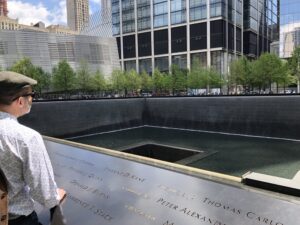 Exploring Lower Manhattan. We visited A.Ham and Eliza 😭 at Trinity Church, Federal Hall, the NYSE, and the 9-11 Memorial at the World Trade Center. https://t.co/28xUo5qIMw