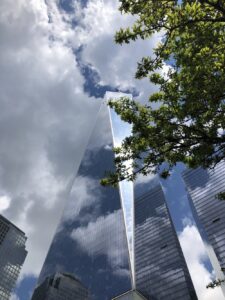 Exploring Lower Manhattan. We visited A.Ham and Eliza 😭 at Trinity Church, Federal Hall, the NYSE, and the 9-11 Memorial at the World Trade Center. https://t.co/28xUo5qIMw