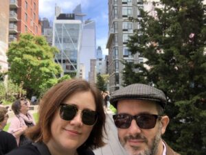 Exploring the High Line on an absolutely gorgeous day! 🌞🌳🌸 https://t.co/C16OY2P3LZ