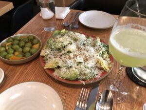 Lunch at Momofuku Nishi was excellent! (The Snook is trying to contain his excitement over Ira Glass sitting 3ft behind him.) https://t.co/OzzQ9xLclH