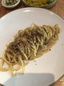 Lunch at Momofuku Nishi was excellent! (The Snook is trying to contain his excitement over Ira Glass sitting 3ft behind him.) https://t.co/OzzQ9xLclH