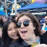 Five Boros Craft Beer Fest with the amazing @tinypang. MISS HER!! 🍻❤️🇦🇺 https://t.co/WtnleL9SfU https://t.co/cnluRnpdrH