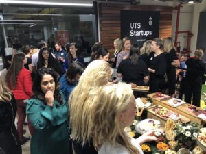 Really great energy as the #SheStarts 2019 Selection Showcase kicks off at @UTSStartups! @shestarts @BlueChilliGroup https://t.co/vtOi3dSHLj