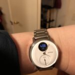 @larsklint Withings Activite. Activity tracking, notifications, heart rate, sleep quality, etc with a super long battery life (weeks!). Also IT LOOKS LIKE A WATCH and people actually compliment me on it. https://t.co/SgZwSeUIUX