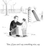 RT @NewYorker: Some fatherly advice. https://t.co/Q0srYUl8go