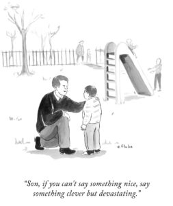 RT @NewYorker: Some fatherly advice. https://t.co/Q0srYUl8go