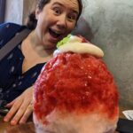 My happy place involves a bowl of Japanese shaved ice bigger than my head. 😂🍓🍧 https://t.co/O1adsErlB2 https://t.co/3oEncTasoo