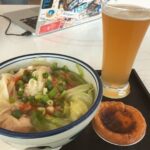 As airline lounge meals go, I’ve had a lot worse. 🍜🍺 https://t.co/pIgUyOYVzb https://t.co/x4ZZQR4tNx