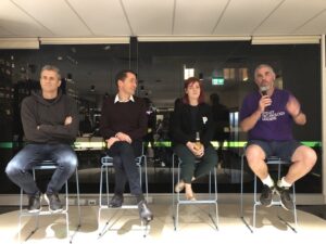 Kicking off the famous #sydtechleaders Q&A. “How should startups begin thinking about security from day zero?” #sydtechleaders https://t.co/ZbT11FZcg5