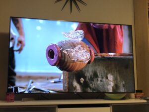 This show is prompting many thoughts about Art vs Craft. The different approaches of the glass blowers. The incredible skill involved. Interpretations of the brief. I wonder if @crumpet has seen it. She’d have feelings, I think. https://t.co/BjWALC2FsG