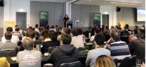 Best of luck to all the speakers, organisers, and attendees at @DDDPerth today. Two years ago was my first ever keynote, and it was the best possible experience. Can’t wait to get back! #DDDPerth (Am I still on the posters?? 😂) https://t.co/o6geipcLK0