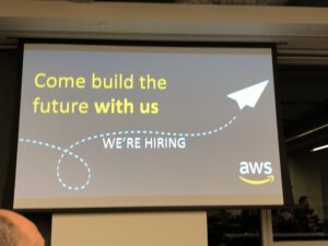 We’re hiring! Come be like Sayem and join the AWS Solutions Architecture team. #awsusergroup https://t.co/mIAWv8BDqT https://t.co/rQSDMG6Or6