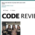 It’s always fun to open a @WomenWhoCode email and recognise someone I’ve met! Hey @amylouboyle!! 👋 https://t.co/s5hVuNgBrA