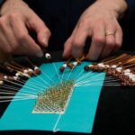 What I am thinking: computer scientist and lace artist Veronika Irvine https://t.co/AcL5VlR8CM - And suddenly I want to learn bobbin lace. 😳❤️👏 https://t.co/55PxvV50Yo