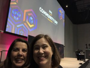 If you go to Track 2 today, be sure to say hello to track host @kezmc! #AWSCommunity https://t.co/4RHaSq34pN