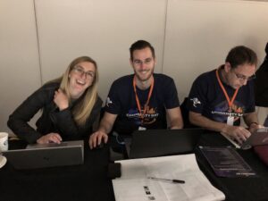 If you’re following along on the Twitch live stream, be sure to thank the hardworking moderation team! #AWSCommunity https://t.co/7k6sfIjXLt