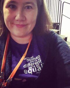 The AWS dress is off, and it’s time to #wearitpurple. “We’re all human; we’re all different; we’re all equal.” 💜🏳️‍🌈 https://t.co/R2paKGGKjE https://t.co/mKPA989Xuy