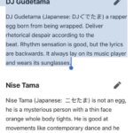 I was trying to explain what Gudetama was to someone and ended up reading the Wikipedia page. Friends, there is some weird shit there. https://t.co/bHdfbIoOQA https://t.co/rH9rP6bMf5