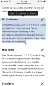 I was trying to explain what Gudetama was to someone and ended up reading the Wikipedia page. Friends, there is some weird shit there. https://t.co/bHdfbIoOQA https://t.co/rH9rP6bMf5