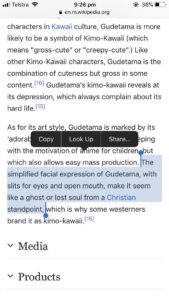 I was trying to explain what Gudetama was to someone and ended up reading the Wikipedia page. Friends, there is some weird shit there. https://t.co/bHdfbIoOQA https://t.co/rH9rP6bMf5