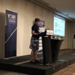 Impressed at live captioning as @MichelePlayfair kicks off this year’s #yowperth. Nice step for accessibility! 👏 https://t.co/fRHCJV60eE