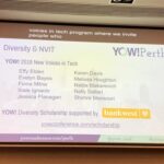 Congrats to this year’s YOW New Voices in Tech cohort! 👏 #yowperth https://t.co/Wrk2mjbVeO