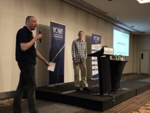 Always exciting to hear from @mjpt777 - “that high speed trading guy from London” (among many other things)! #yowperth https://t.co/XAF6JA7KSH