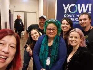 RT @msandfor: #YOWPerth All the cool kids are here... https://t.co/2yBRW1CbVH