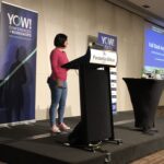 Great intro from Ulli for @LareneLg, all the way from Brisbane to Perth for the first time ever! She’s going to be talking about Full Stack Accessibility. #yowperth #a11y https://t.co/mS5O6lmMk0